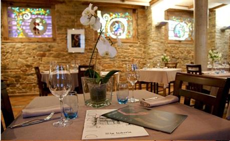 La Lecheria Val De San Lorenzo Restaurant bilde